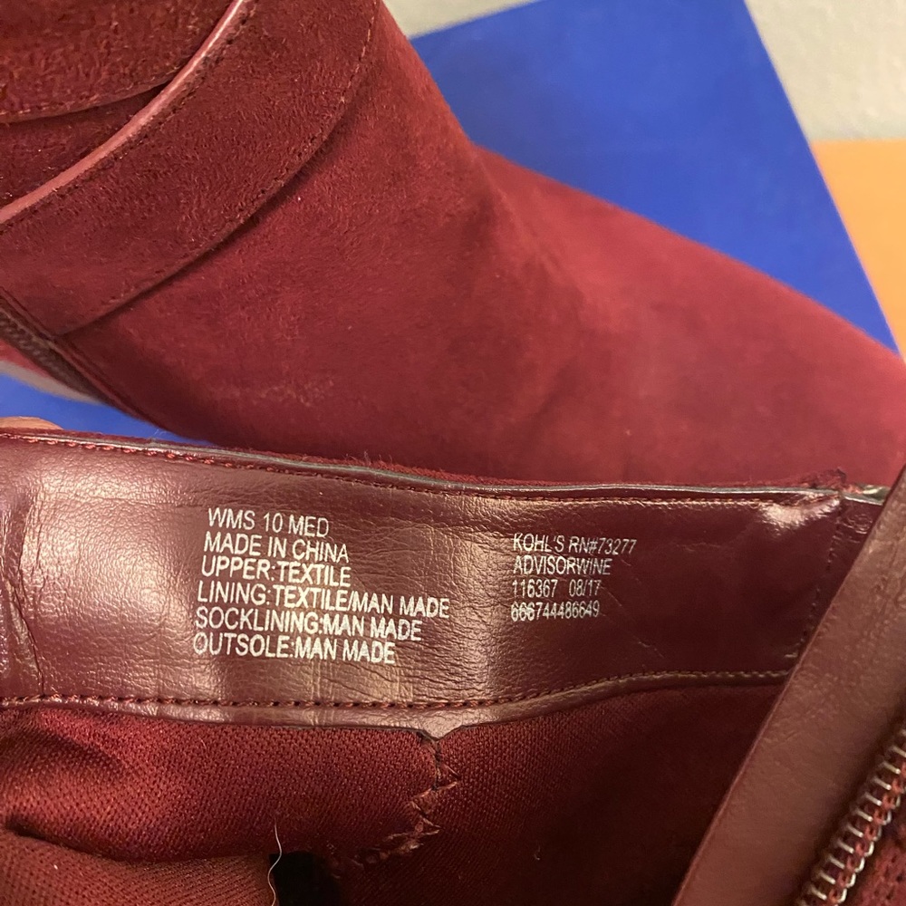 APT 9 Booties - Picture 5 of 6